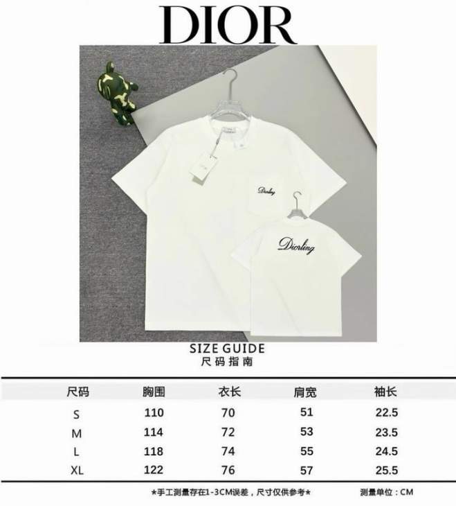 Dior T Shirts Short _SKUDiorS-XLm6tx2115714